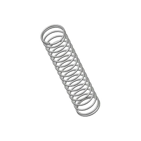 Approved Vendor Compression Spring, O= .375, L= 1.75, W= .025 S/U G809974301 - main